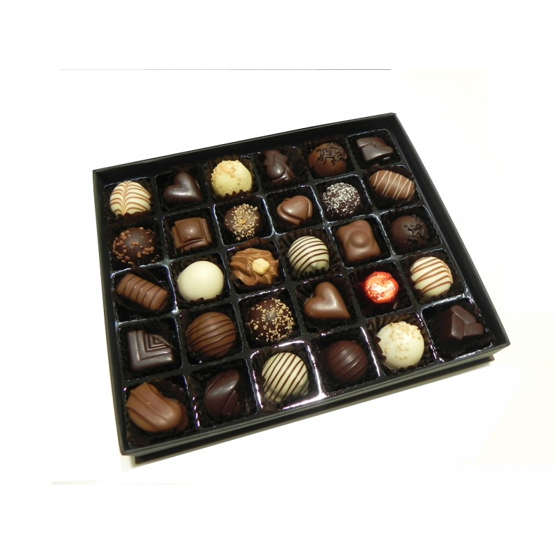 Choco Brown 30 Chocolates (1608283) - Giftskorea.com