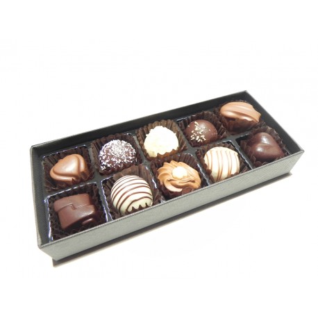 Choco Brown 10 Chocolates 1608287 Giftskorea Com