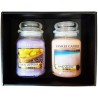 Yankee Candle 2 Large Jar Gift set