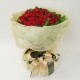 [N18] 50 Red Roses Bouquet (18122716)