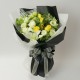 [N18] Memorial flower Bouquet A (18122718)