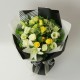 [N18] Memorial flower Bouquet A (18122718)