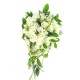 White rose Bouquet (onv-064)