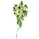 White rose Bouquet (onv-064)