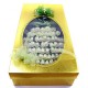 100 White Roses Boxed Bouquet(OFC-016)