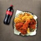 BHC Fried Chicken Half + Seasoned Spicy Chicken Half + Cola 1.25L