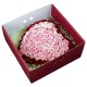 100 Roses Boxed in Double Heart Bouquet 2(ofp-052)