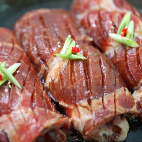 Pocheon Idong Seasoned Pork meat for roasted 720 gram (Pack) x 2 (221123)