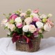 A Cake + Flower basket 2 (ONB-092)