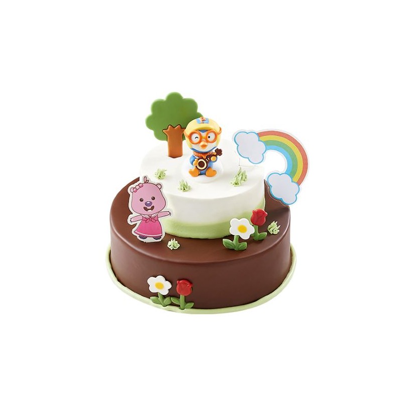 Teddy Bear's Summery Picnic Cake – Etoile Bakery