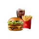 Double Bulgogi Burger Set