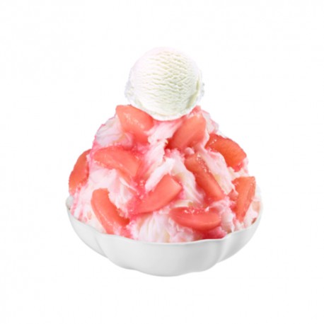 Peach Yogurt Bingsu(R)