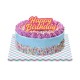 New Happy Birthday Ice Cream Cake(24010041)