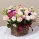 A Cake + Flower basket 2 (ONB-092)