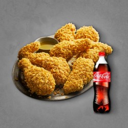 Golden Olive Chicken + Cola 1.25L