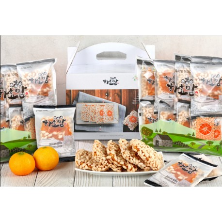 Jeju Tangerine Chips Gift Set(26011403) 