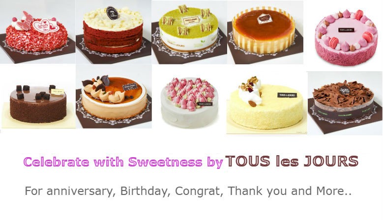 Celebrate birth day, anniversary and more with Sweetness Cake!